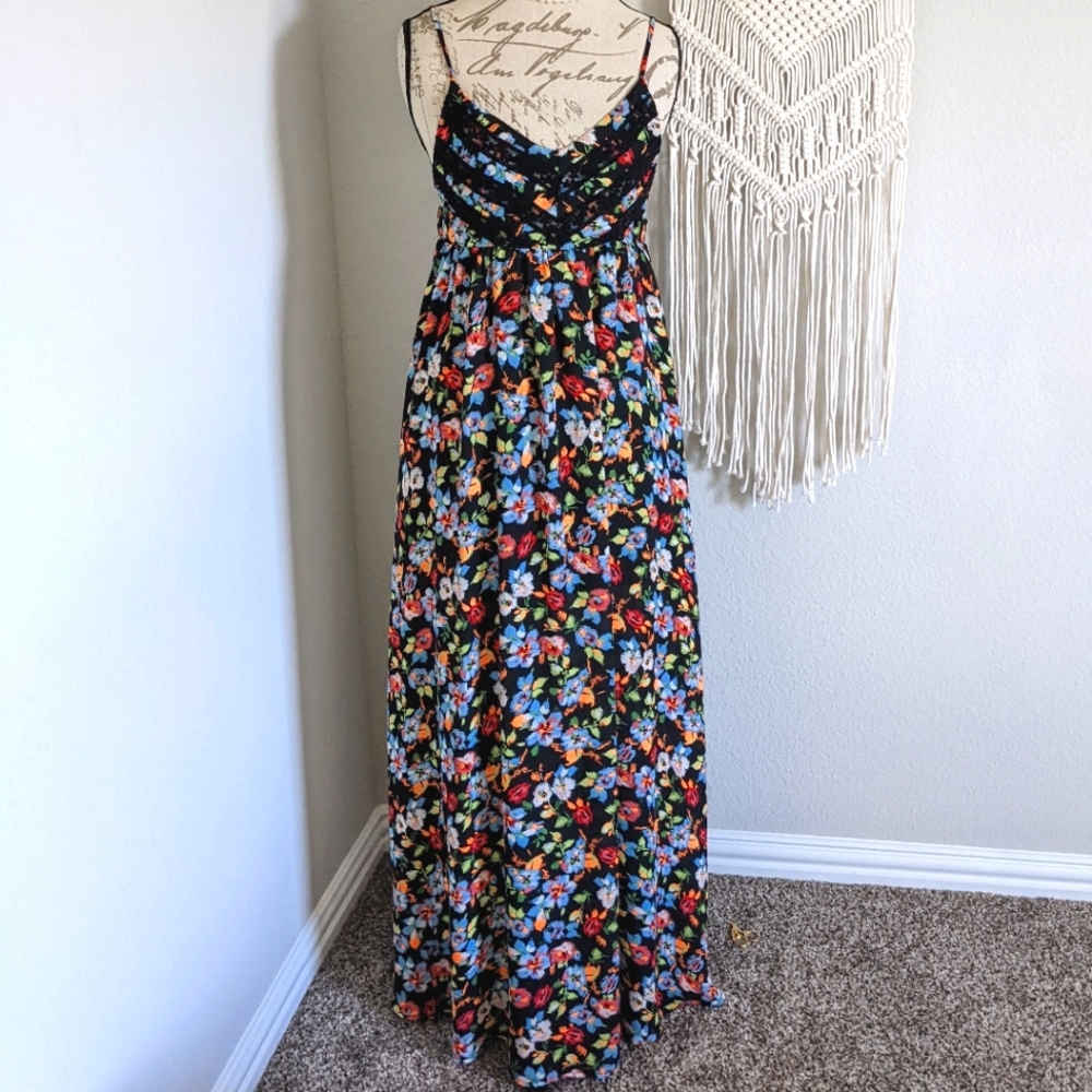LUCCA COUTURE MAXI DRESS